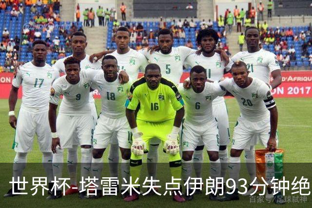 世界杯-塔雷米失点伊朗93分钟绝杀球被吹 埃及1-1获小组第二