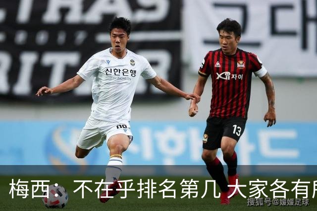 梅西：不在乎排名第几 大家各有所爱 能被称为最佳之一已不可思议